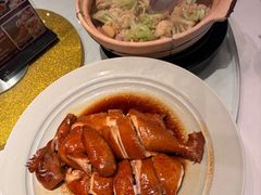 玫瑰豉油鸡(半只)-新兴·金羊座·粤菜点心(乐峰店)