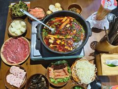 -黔有有贵州酸汤夺夺粉火锅(五味十字店)