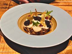 法式慢煮鸭腿配蘑菇-AZUL by FUEL蓝色·法式酒馆(琶醍店)