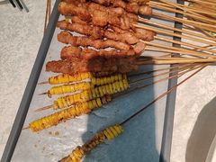 -老兵烧烤大排档•广电地标美食(马栏山店)