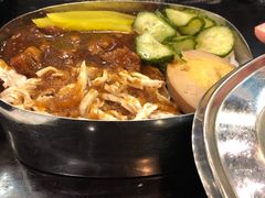鸡丝加卤肉饭-小明同学(环宇荟店)