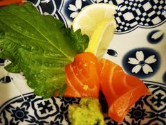 三文鱼-樱の花亭日本料理店