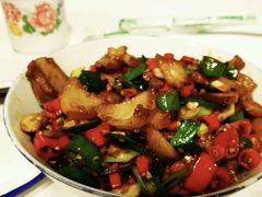 炒猪脸肉-文和友老长沙龙虾馆(化龙池店)