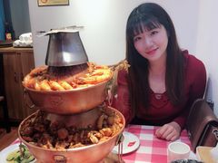 -老佛爷正宗铜炉蛙锅(五道口店)