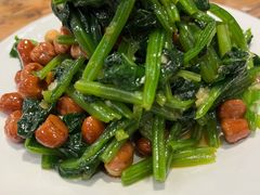 果仁菠菜-晋B2008刀削面(小南庄店)