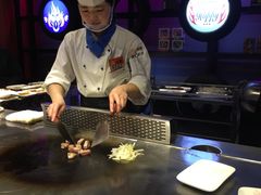 -尚雅铁板料理自助餐厅(乐松店)