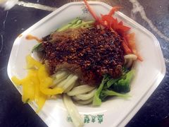 -清真盛志望麻酱酿皮·非遗老字号
