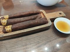 雪茄鲜虾春卷-日日鲜茶餐厅(小公园店)