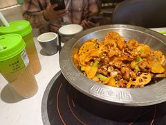 -蛙蛙叫·干锅年代(钻石广场店)