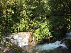 -西岭雪山大飞水景区
