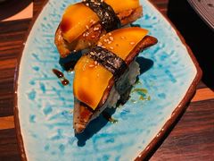 鹅肝芒果握饭-山葵家·创意料理(临平银泰城店)