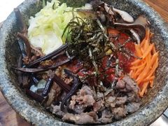 牛肉石锅拌饭-意成料理