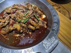 -成老灶火锅鸡(平山店)