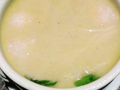 虾滑山菌汤-北平盛世·新京菜·北京烤鸭(劲松·双井店)