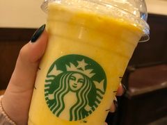 芒果西番莲果茶星冰乐-星巴克臻选(武汉首义汇店)
