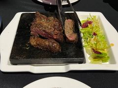 石烧雪花牛排-小火花·干式熟成牛排馆Spark SteakHouse(剑桥郡店)