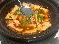 砂锅嫩豆腐-费大厨辣椒炒肉(通州万达店)