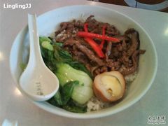 黑椒牛柳饭-永和大王(广渠店)