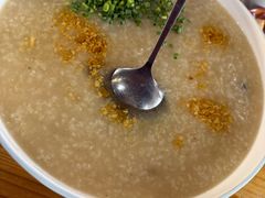 刺鼓鱼粥-蓝湾碧波·老字号·疍家非遗海上餐厅