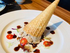 鹅肝甜筒慕斯-水月·和牛工坊(水晶郦城店)