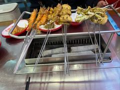 -古彭7只羊·鲜羊肉串·龙虾烧烤(玄武墨香路店)