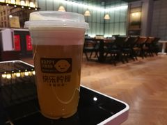 奶盖绿茶-快乐柠檬happylemon(印象城店)