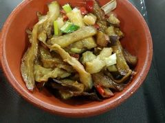 蒸茄子-中央财经大学-食堂