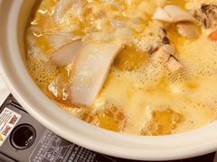 金汤花胶鸡煲-風林火山烤室·涮肉