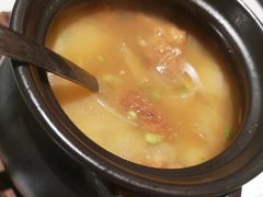 山东酥肉老黄瓜汤-董鲁烤鸭(建和街店)