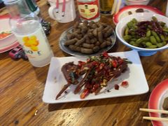 -冶建镜子·老南昌大排档·江西虾王(总店)