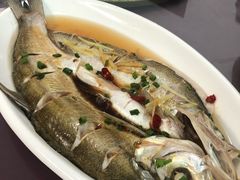 清蒸白鱼-喜洋洋蟹庄(阳澄湖店)