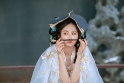 -苏州窝边小草摄影·汉服妆造跟拍(拙政园店)