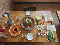 喇喇排骨火锅-喇喇排骨火锅·传统韩式脊骨汤(望京西园总店)