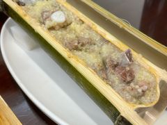 竹筒小米排骨-茶港食堂(武昌店)