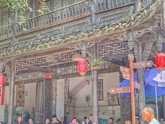 -崇州市街子古镇