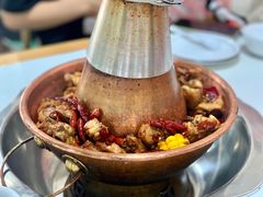 -小V家秘制火锅鸡(苹果园东路店)