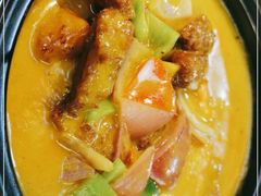 港式咖喱猪排煲-德宏记·茶餐厅(新辰里学清路店)