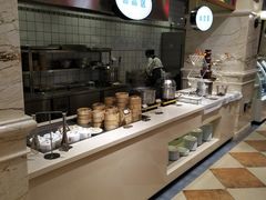 自助取餐区-比尔森韩式烤肉自助(国商店)