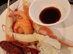 海鲜-上海锦江汤臣洲际大酒店壹阶层