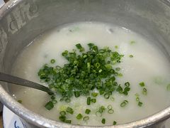 鲫鱼生粥套餐-阿殳粥馆(水围村店)