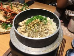 松茸釜饭-本逸·割烹料理(湖墅店)