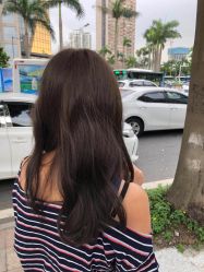 点击看大图 中发-十六番发型师事务所