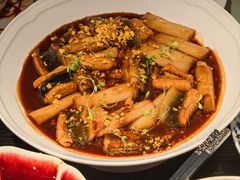 葱段鲜活鳗鱼-锦楼·臻选新杭帮(杭州中心店)