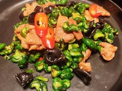 小脆瓜炒雪花猪肉-闽和南(深圳万象城店)