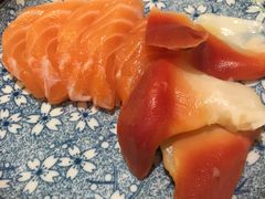 三文鱼刺身-星河湾半岛酒店·意咖啡西餐厅