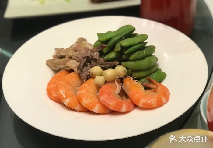 homes私房菜(淮海西路店)香糟四宝图片