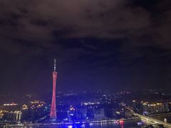 -广州柏悦酒店·悦吧·顶楼露天酒吧