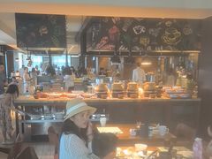 -JW万豪厨房餐厅·滨海草坪烧烤·海鲜·海景(三亚绿发山海天JW万豪酒店)