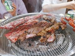 -青瓦餐厅·生鱼片·韩园烤肉(西塔店)