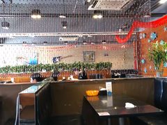 大堂-问渔烤鱼(回龙观总店)